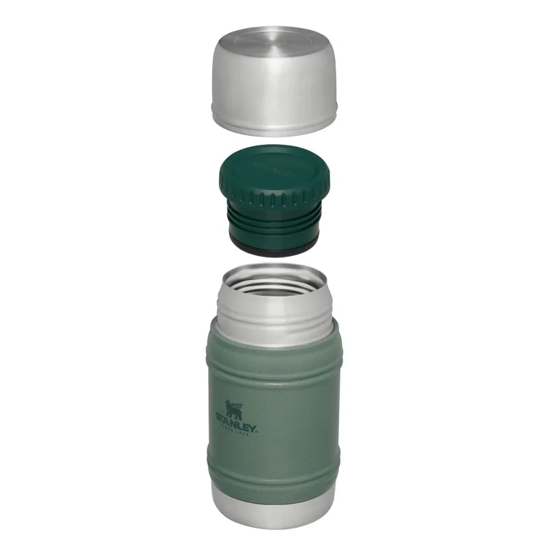 STANLEY Artisan termoska na jedlo 0.50L / 17oz, Hammertone Green