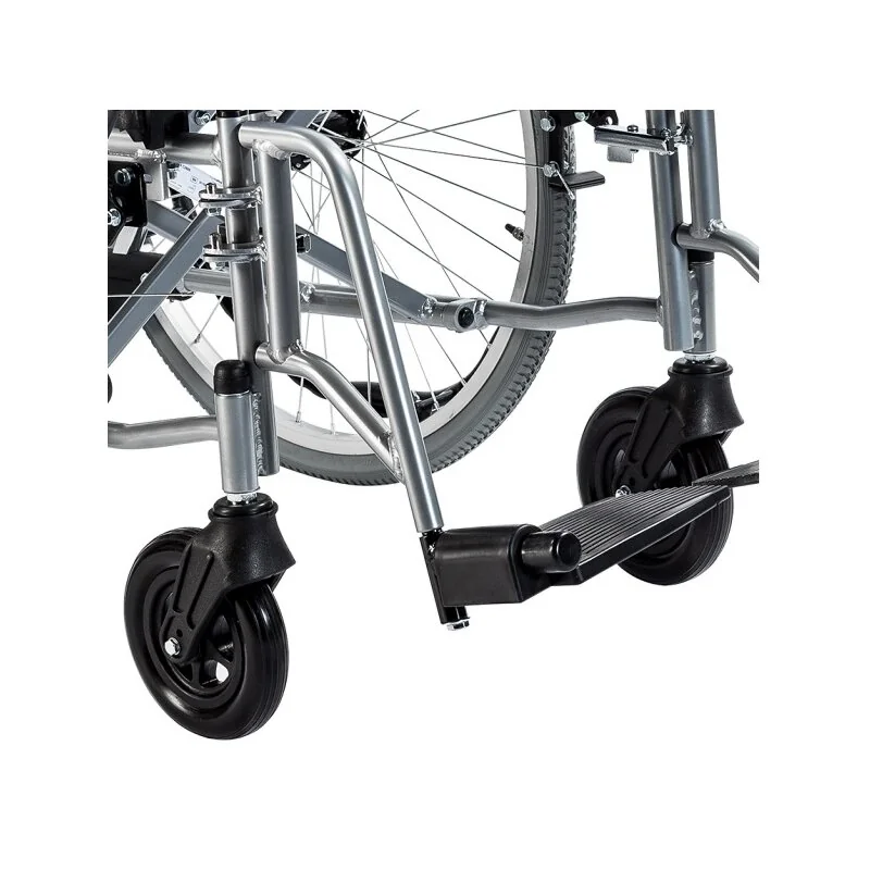Odľahčený hliníkový invalidný vozík TGR-R WA C2600, modrá