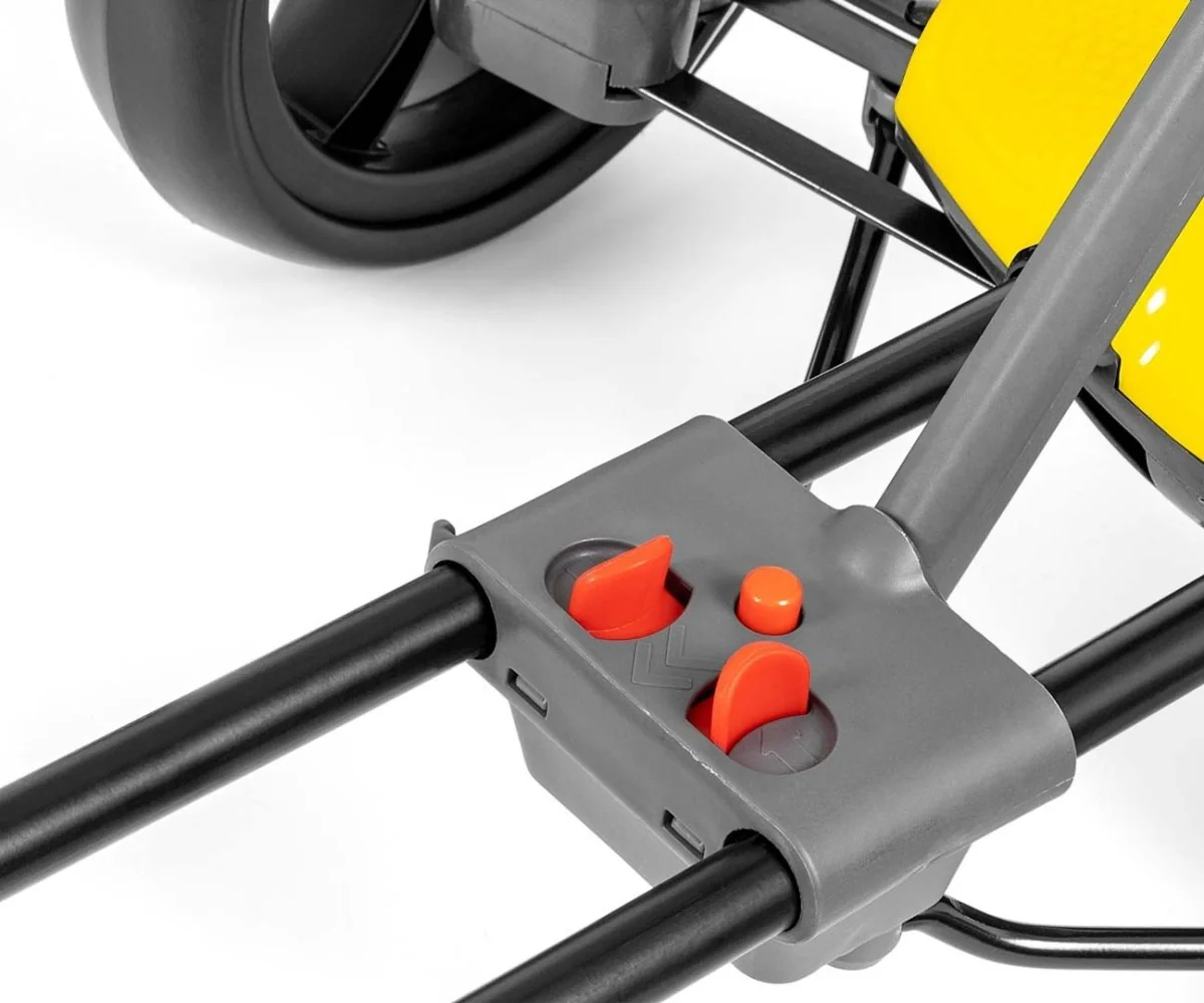 Elektrická motokára s diaľkovým ovládaním a LED efektmi GOKART