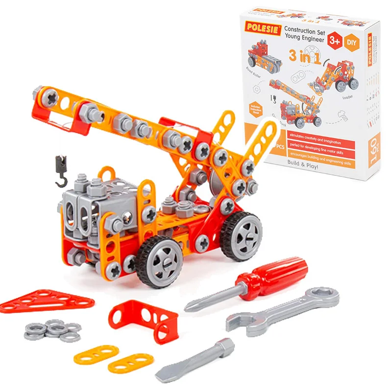 Konštrukčný set Mladý inžinier 160 , 8PL86679