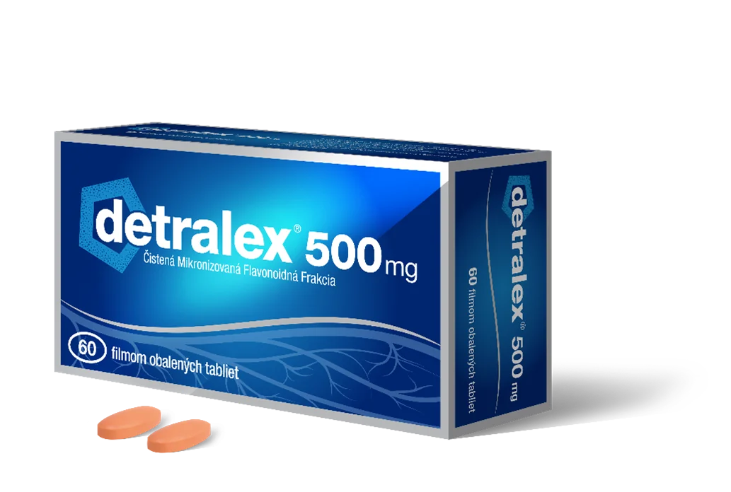 DETRALEX® 500mg 1×60 tbl, liek na vnútorné použitie