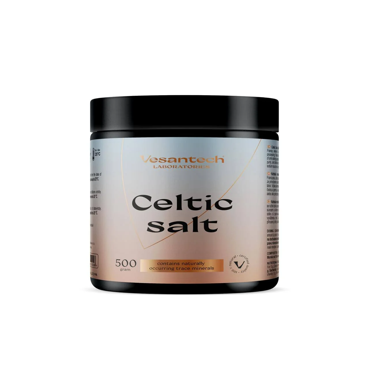 Vesantech Keltská soľ 500g
