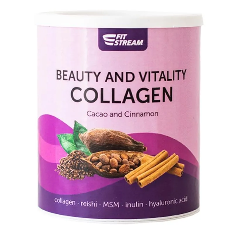 FitStream Beauty and Vitality Collagen (320g) 1×320 g, doplnok výživy