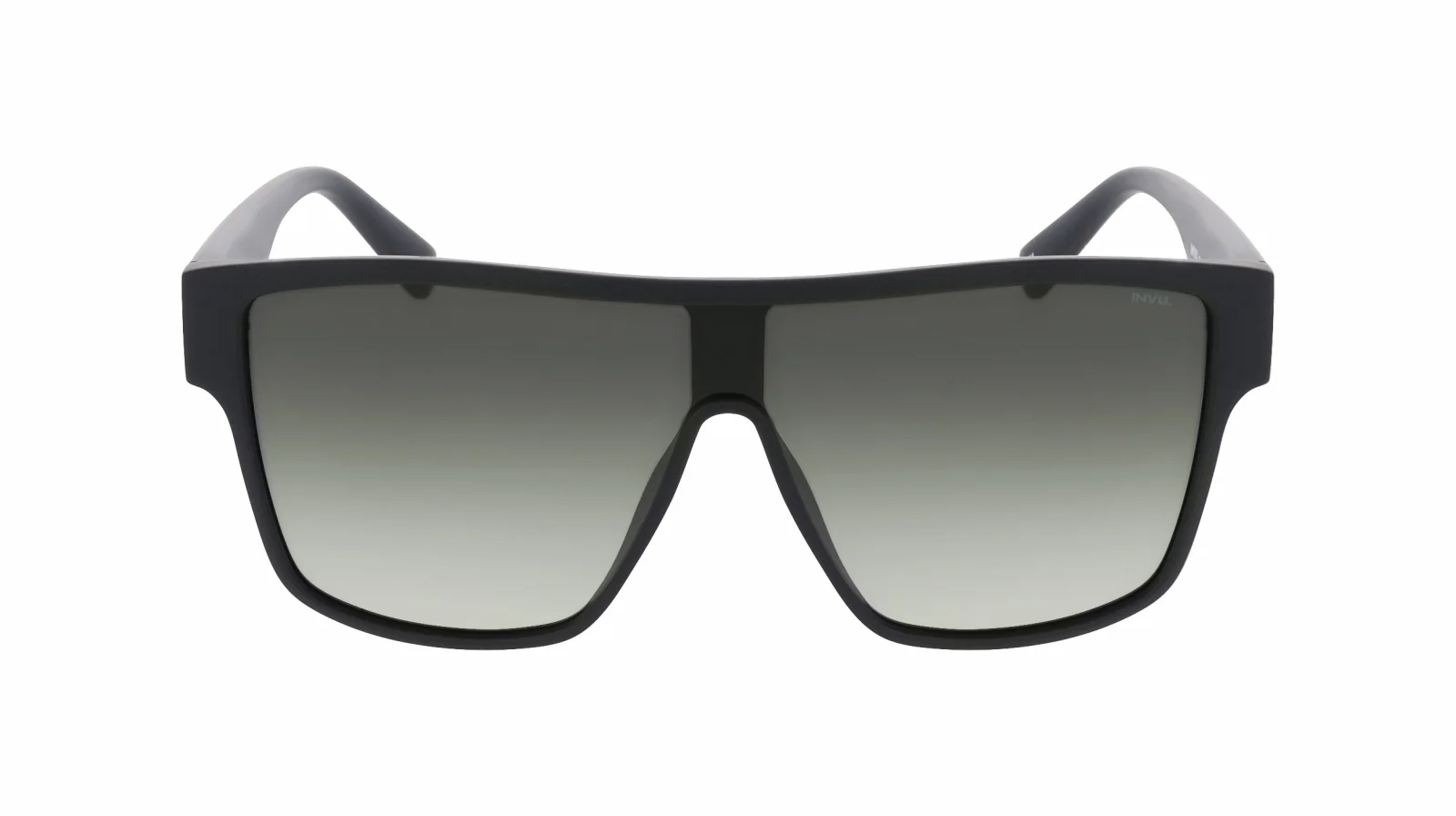 INVU IB22507A slnečné okuliare pánske matt black Unisex slnečné okuliare