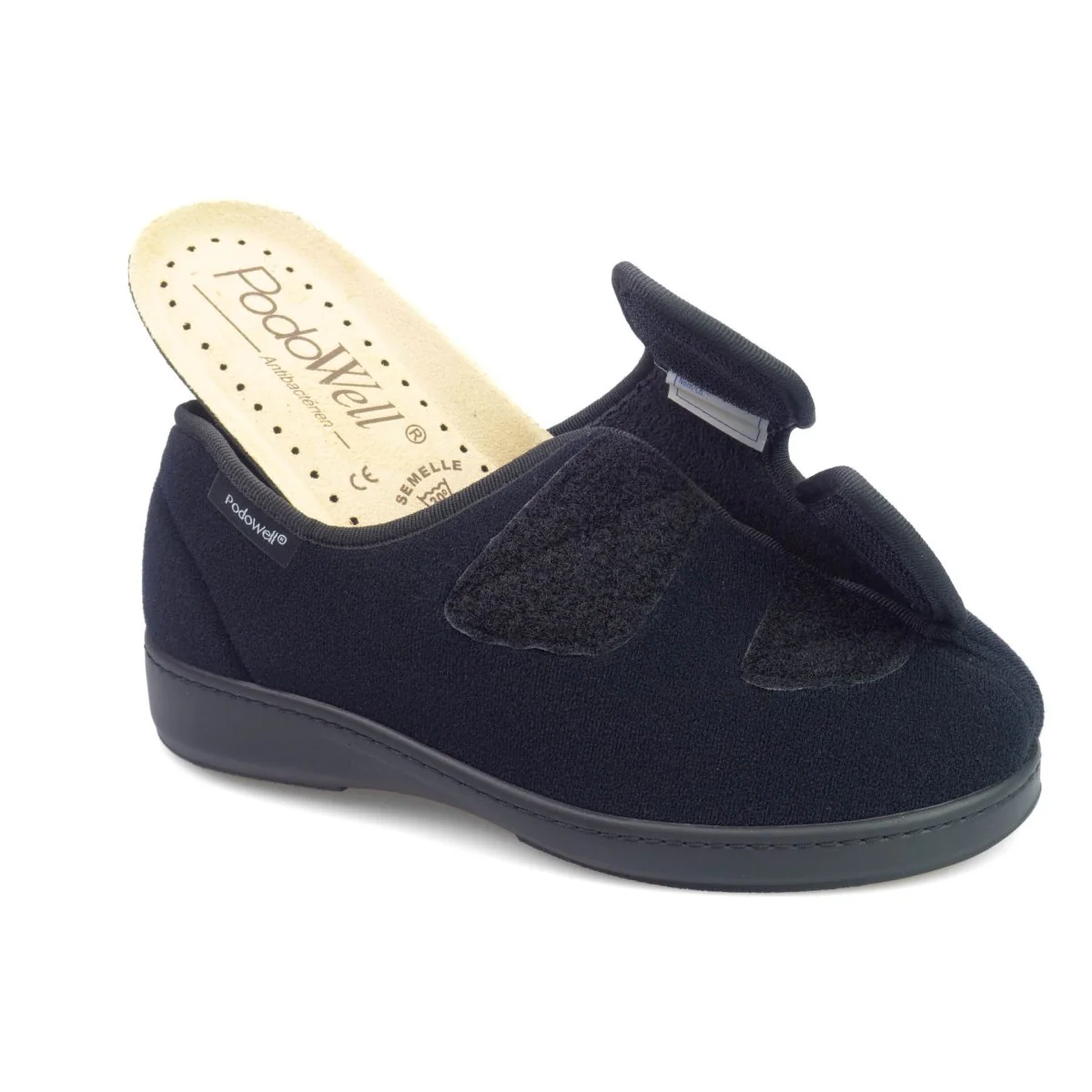 Zdravotná obuv ATHOS unisex, čierna, veľkosť: 39