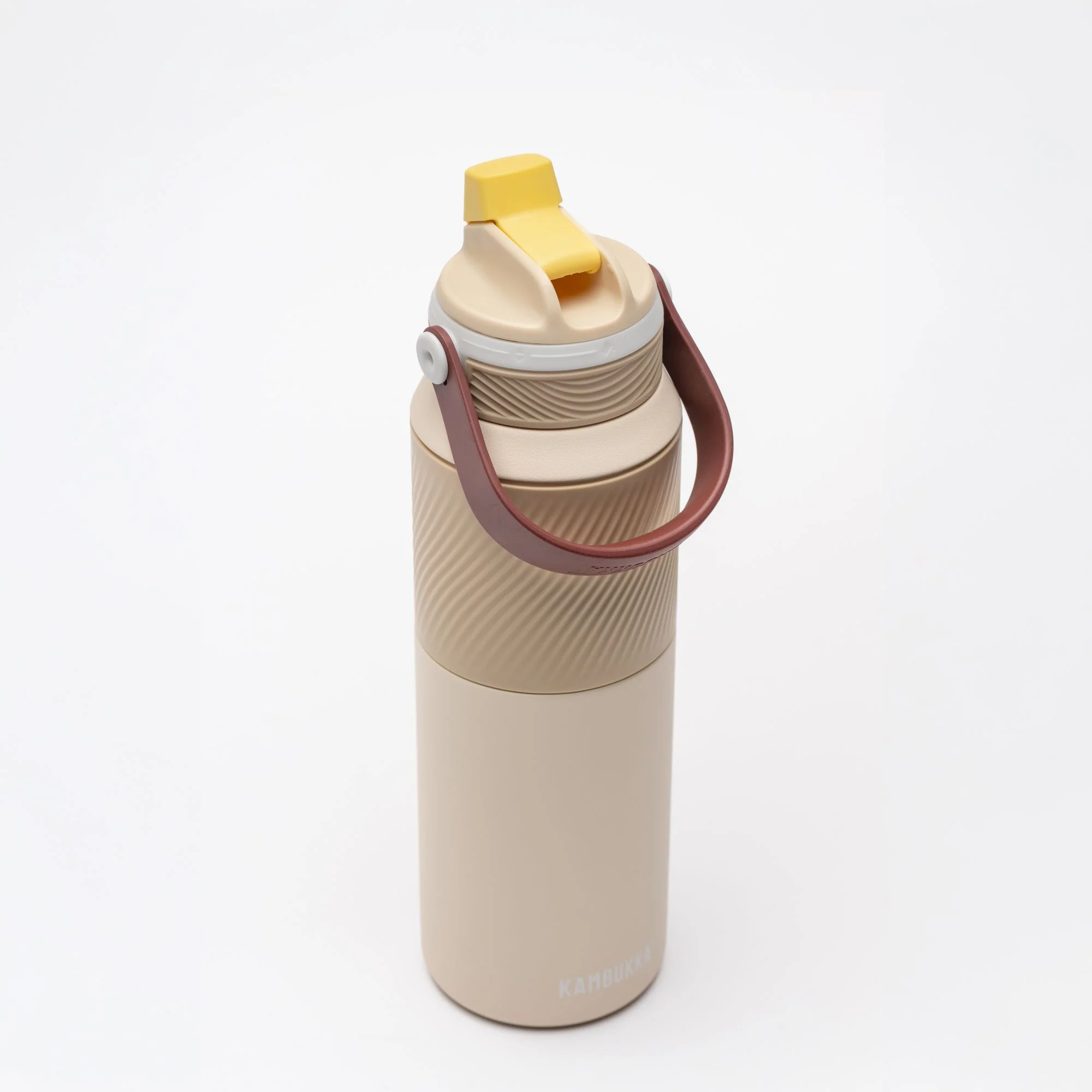 Fľaša Dupla Insulated 1000 ml v farbe Desert Sand