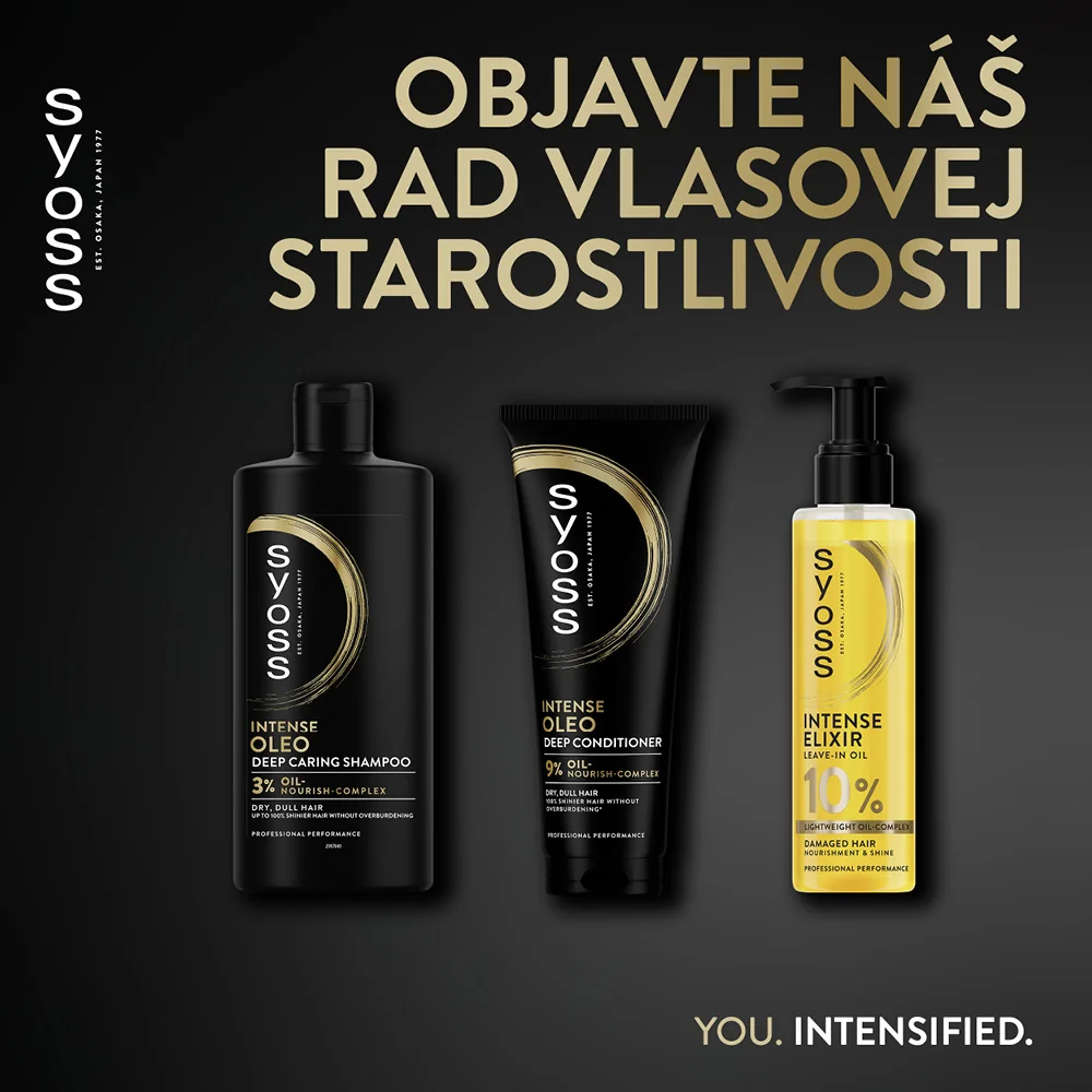 Syoss Oleo Intense šampón 1×440 ml, šampón