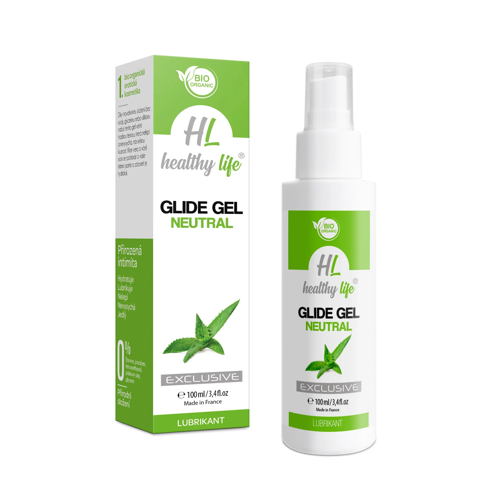 Lubrikant - Glide Gel Neutral 100 ml