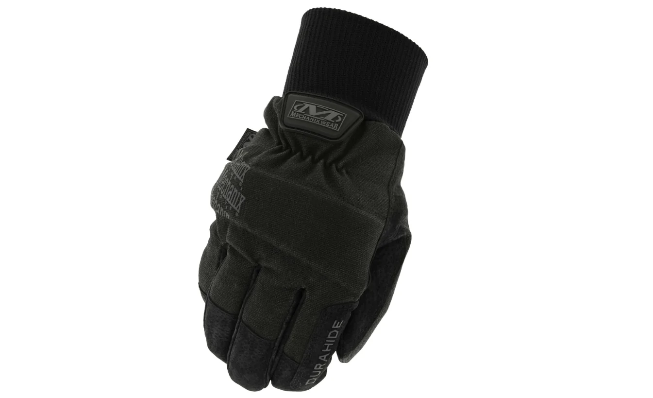 CWKCU-05-010 Mechanix ColdWork Canvas Utility Black, LG 