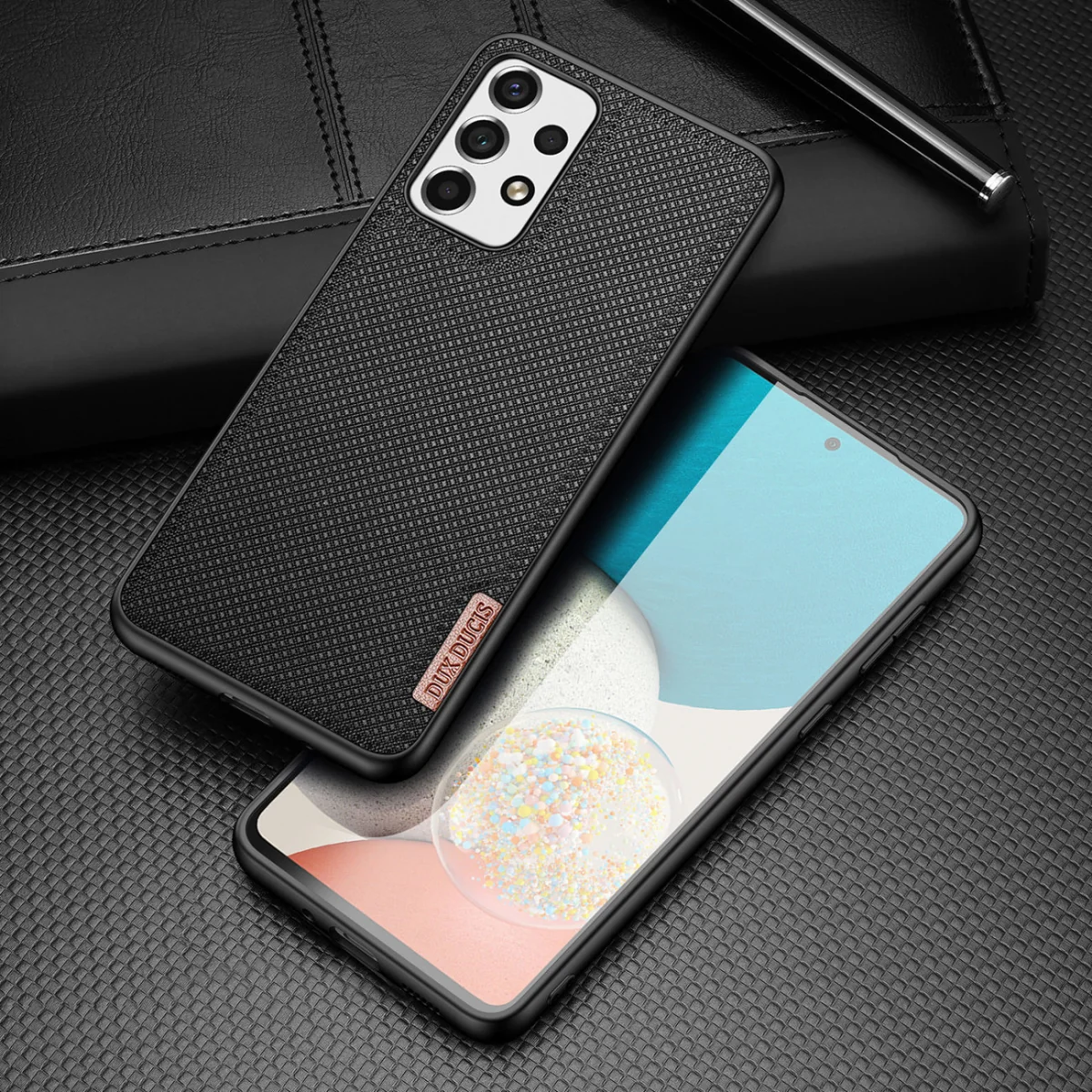DUX DUCIS Fino kryt na Samsung Galaxy A73, čierny