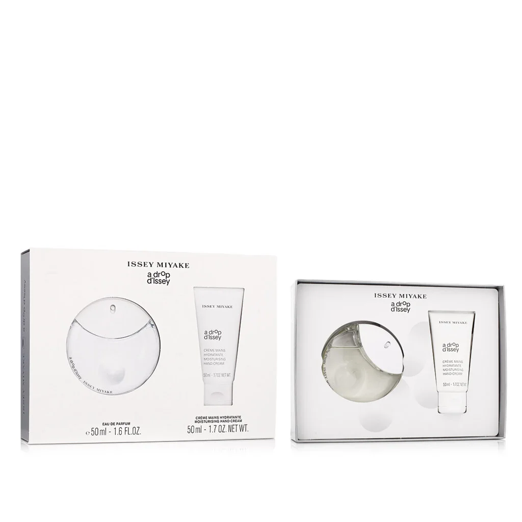 Issey Miyake A Drop d'Issey darčeková sada EDP 50 ml + krém na ruky 50 ml