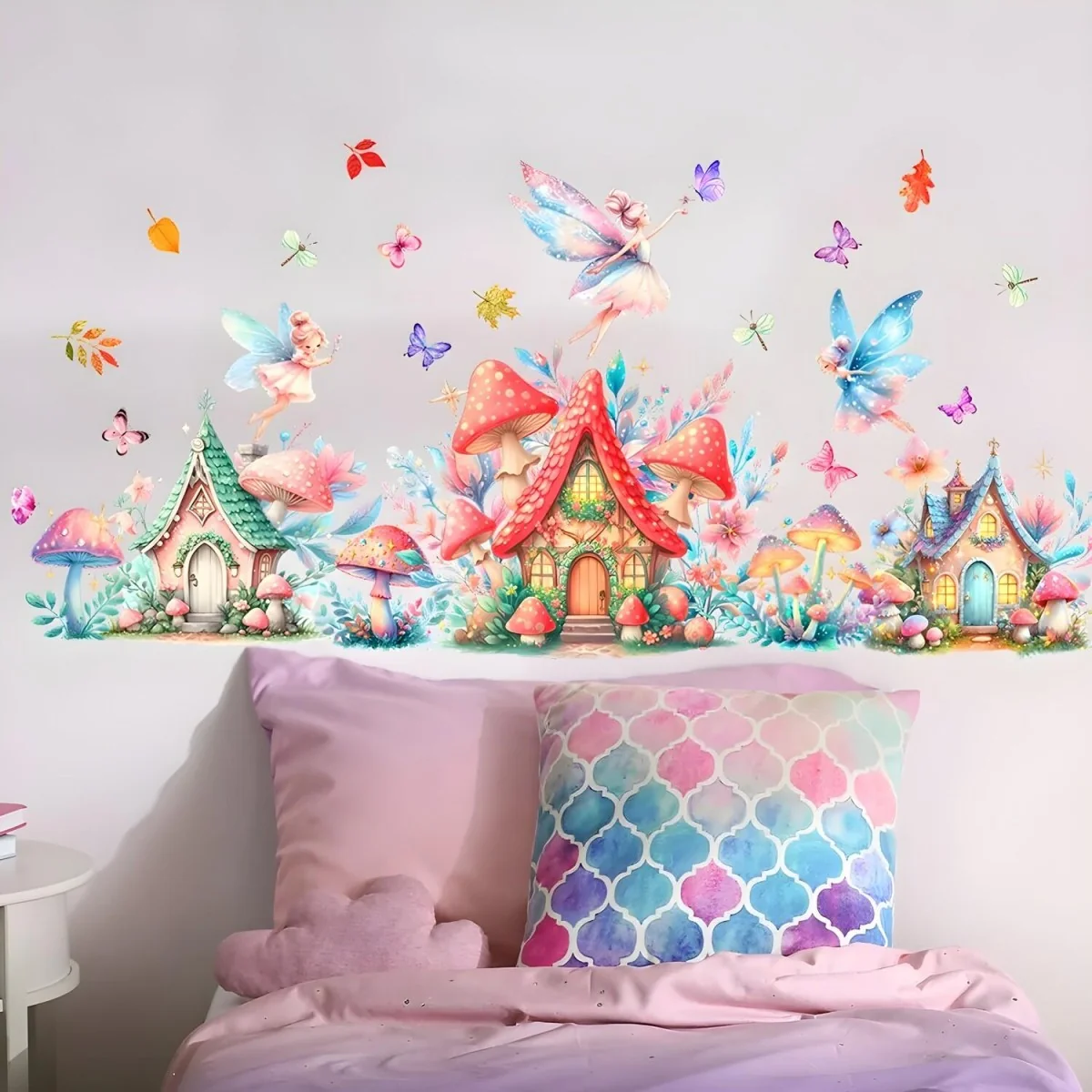 Samolepka na stenu/Tapeta Fairytale land