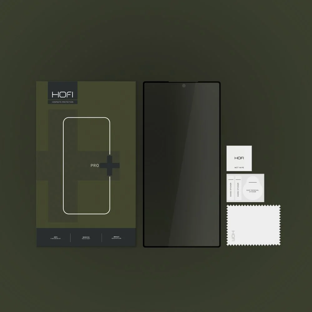 HOFI Anti Spy ochranné sklo na Samsung Galaxy S24 Ultra