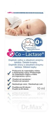 Co-Lactase 1×10 ml, kvapky