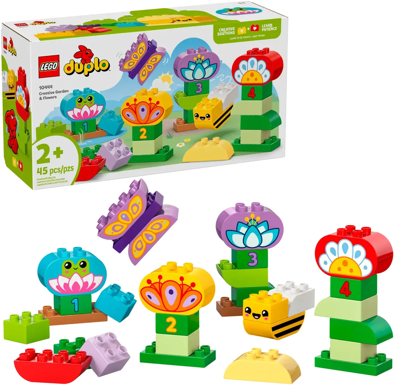 LEGO Kreatívna záhrada a kvety 10444