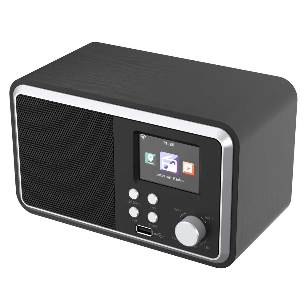 HOME Internetové a DAB rádio