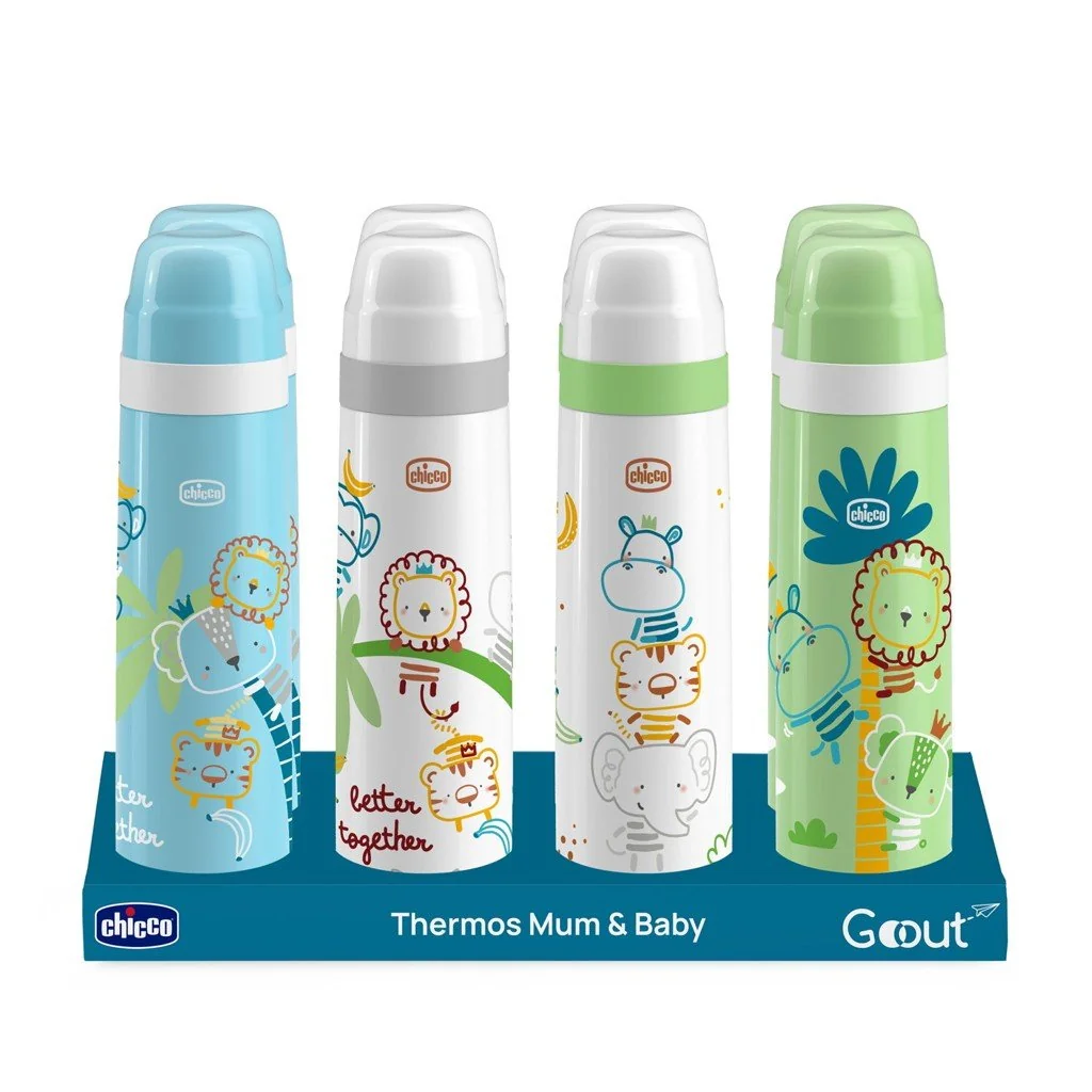 Chicco THERMOS MUM & BABY, Termoska, 500ml