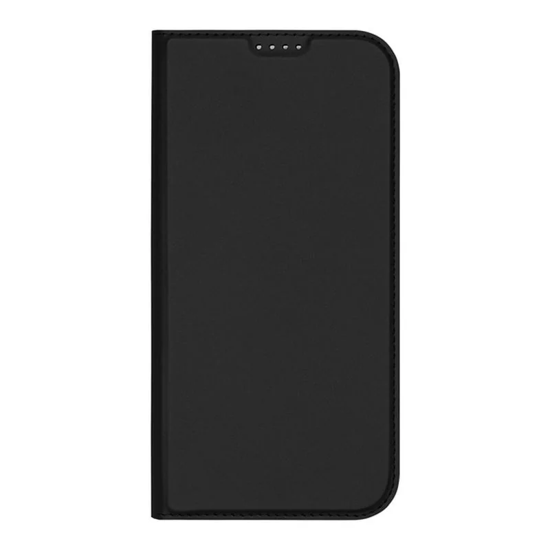 Dux Ducis Skin Pro knižkové puzdro na iPhone 16 Pro, čierne