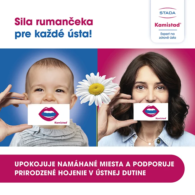 KAMISTAD® ústny sprej 1×20 ml, ústny sprej