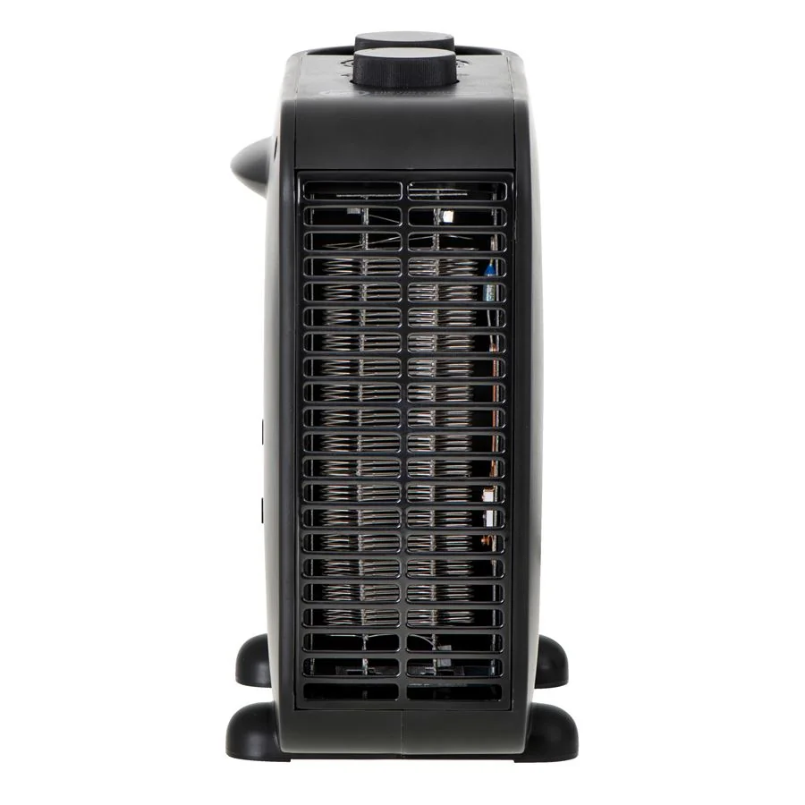 Teplovzdušný ventilátor Adler AD 7725 black