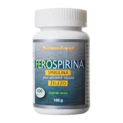 FeroSpirina Spirulina Plus
