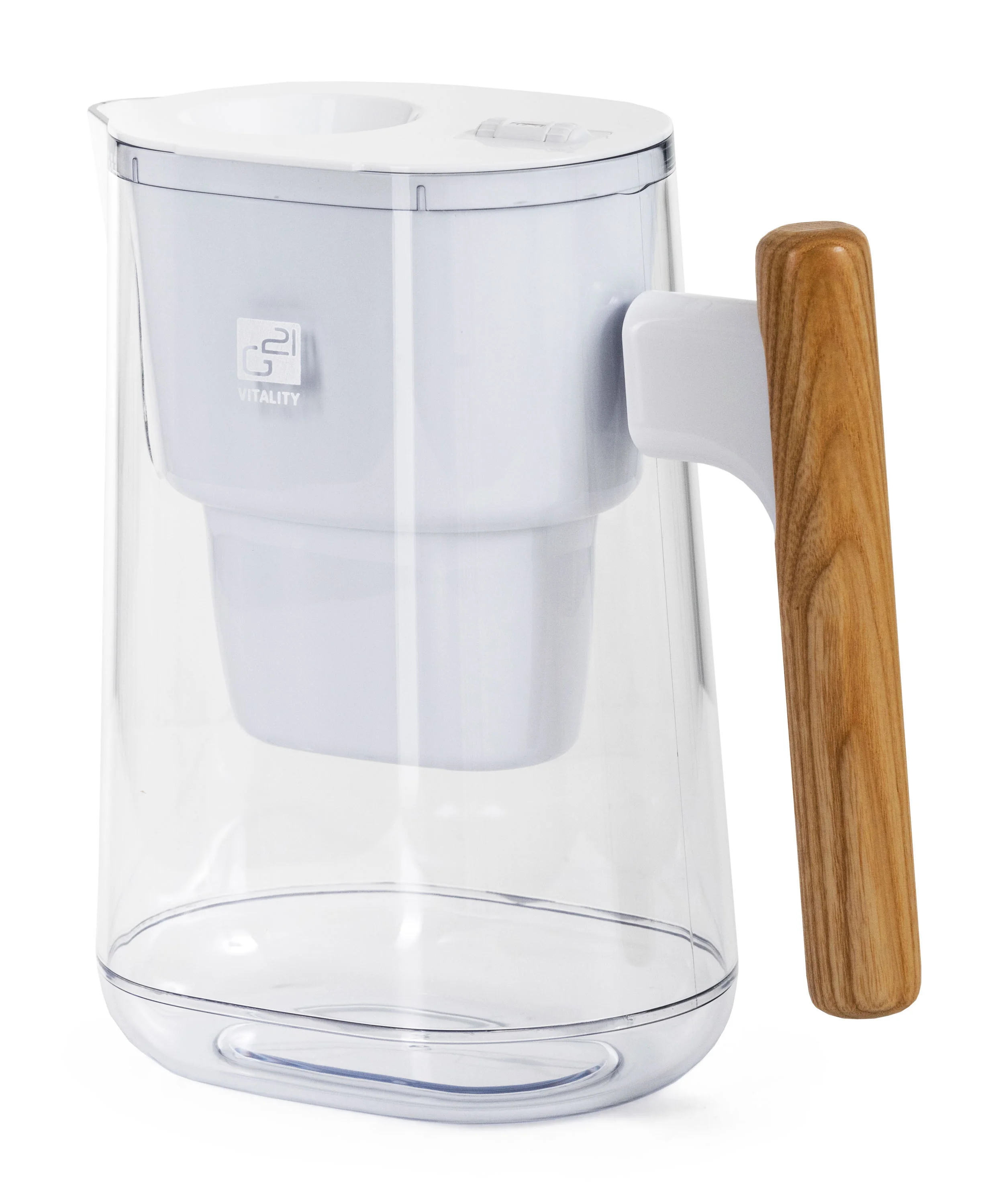 Filtračná kanvica G21 2,5 L biela ## FK-G21-B