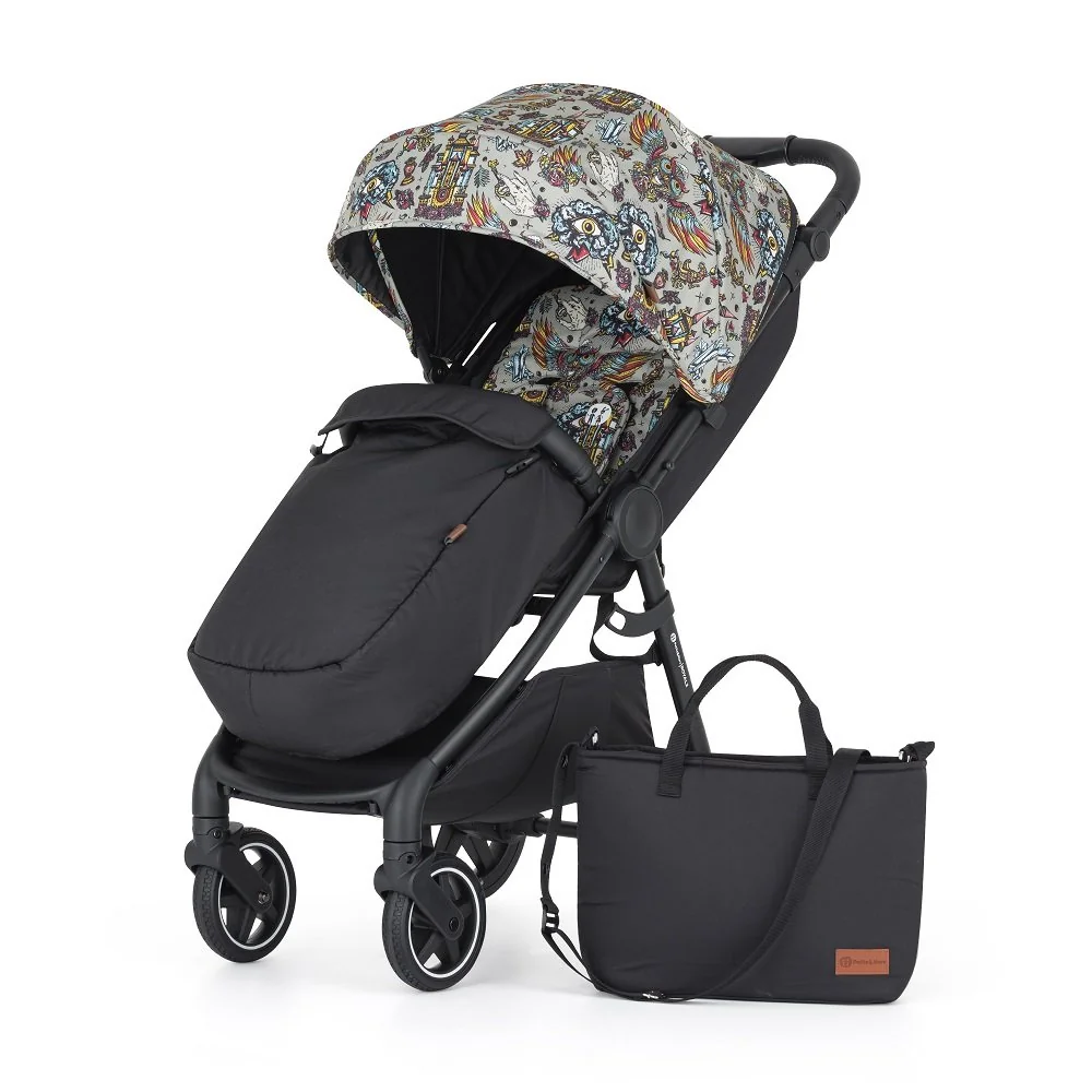 Kočík športový Royal2 Black Limited100 Wonderland