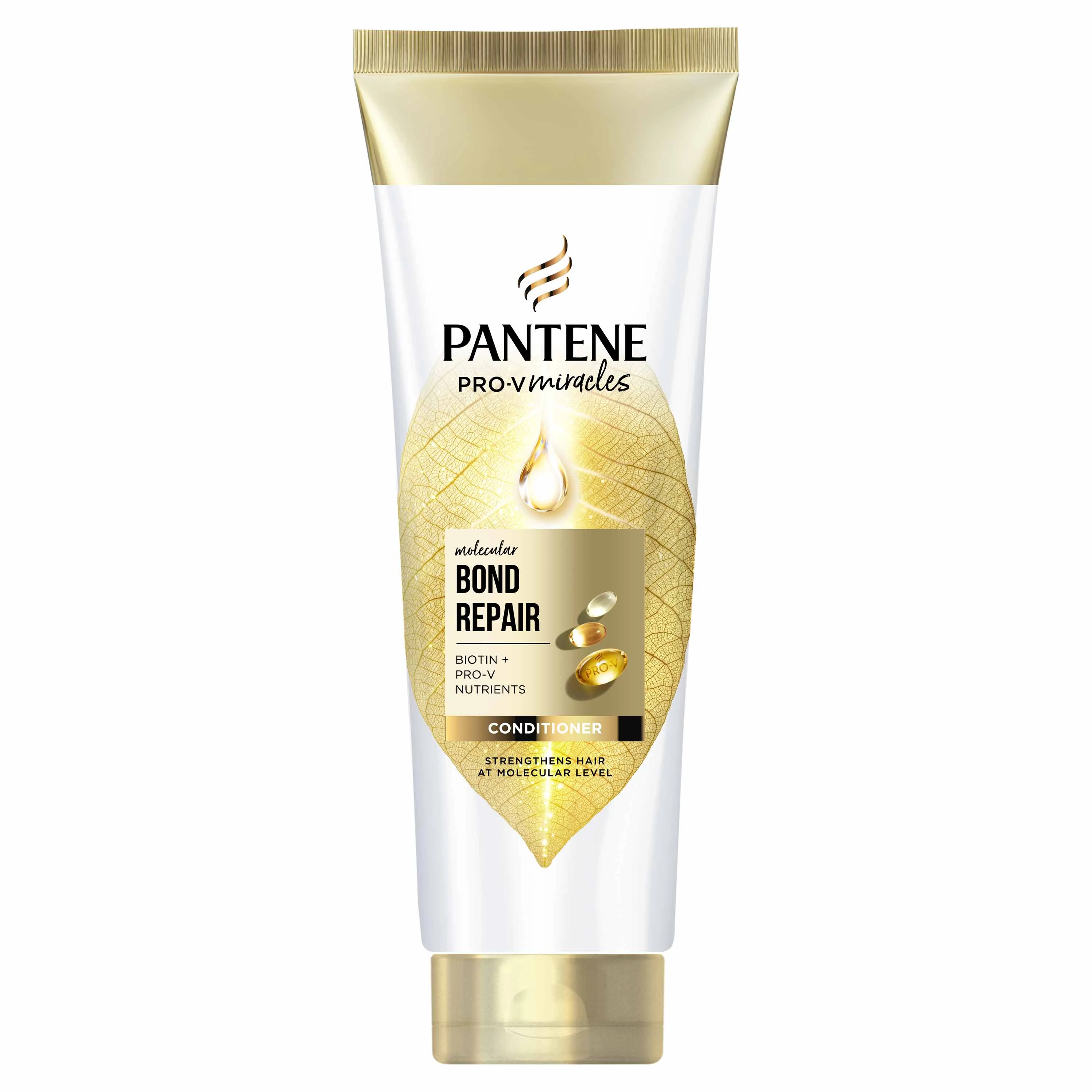 PANTENE MOLECUL.BOND REP.KONDIC.BIOT.PRO-V 160ML 1×160 ml, kondicionér na vlasy