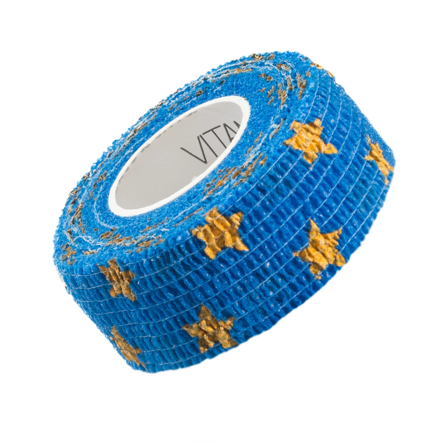 VITAMMY Autoband samolepiaca elastická bandáž hviezdy modrá 2,5 cm x 450 cm