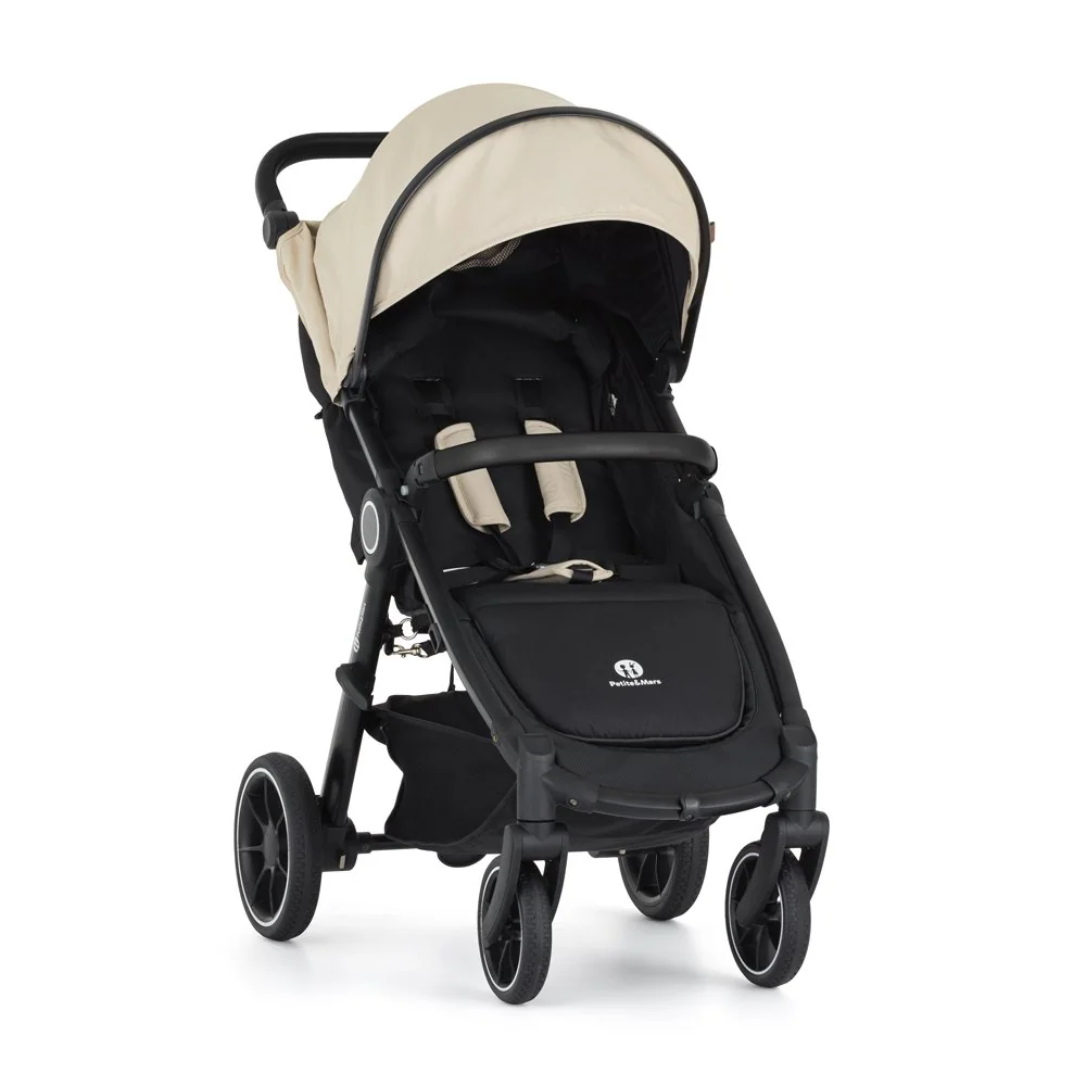 Kočík Street+ RWS Black Sahara Beige