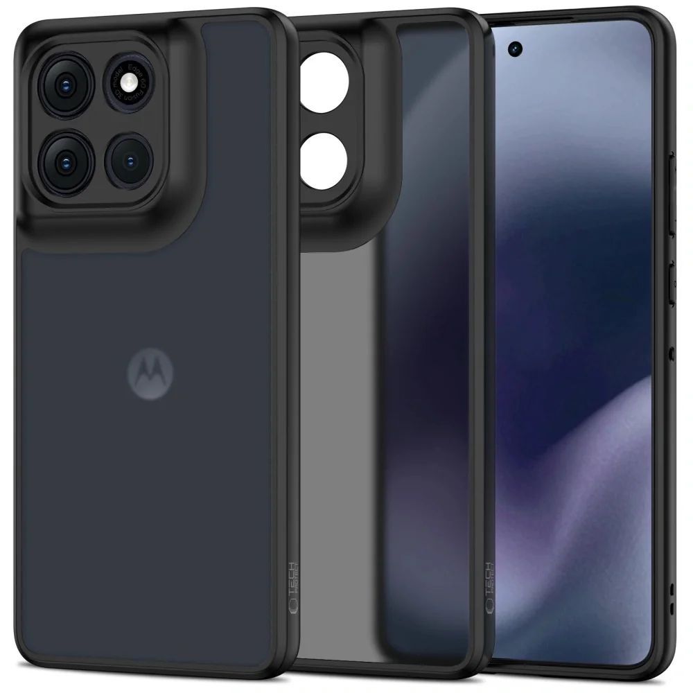 Tech-Protect Magmat kryt na Motorola Moto G86 5G, čierny Čierna