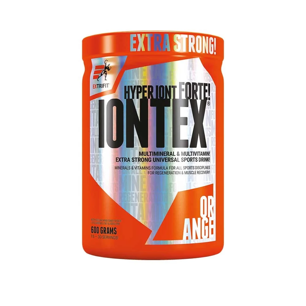 Extrifit IONTEX® FORTE - pomaranč, 600g