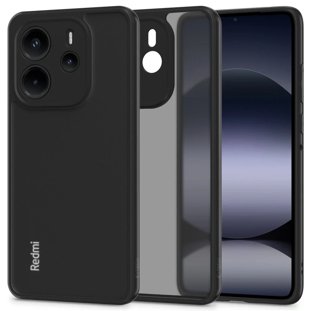 Tech-Protect Magmat kryt na Xiaomi Redmi Note 14 4G, čierny