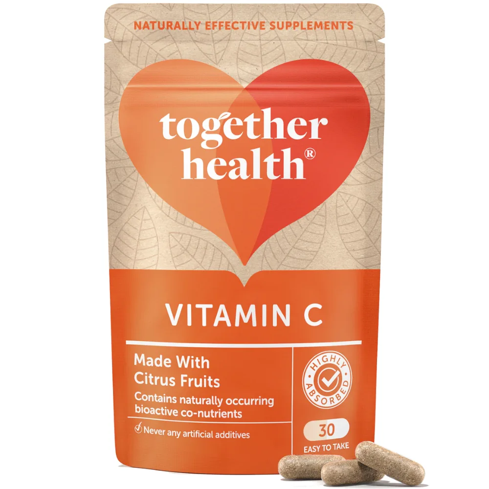 Together Health Prírodný vitamín C z citrusových plodov, 30 kapsúl