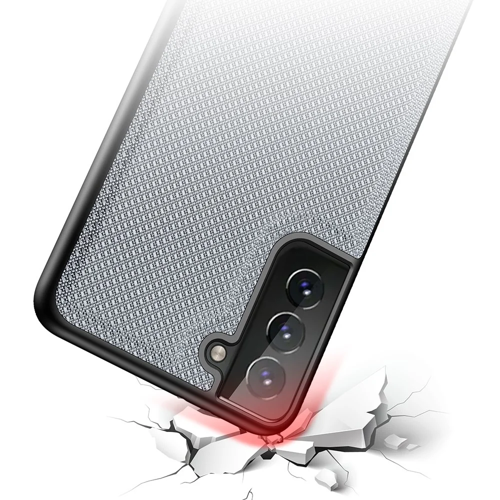 DUX DUCIS Fino kryt na Samsung Galaxy S21 Plus 5G, modrý