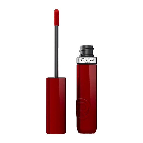 L’Oréal Paris Infaillible Laque Resistance 520 Berry Bordeau tekutý rúž 4,3 ml