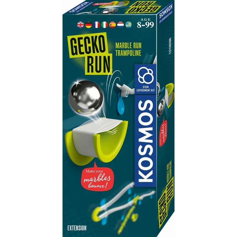 Kosmos Gecko Run Trampolína – doplnkový set ku guličkovej dráhe