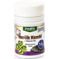 JutaVit Horčík kombi + vitamín B6