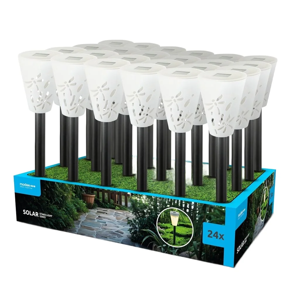 Modee solárne svietidlo GS023 zapichovacie 35cm 1ks