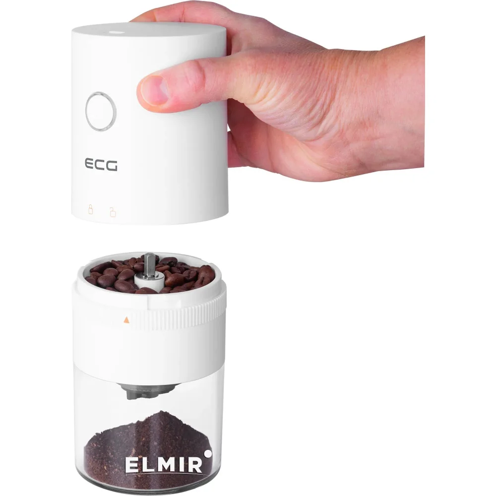Mlynček na kávu ECG KM150 Minimo White