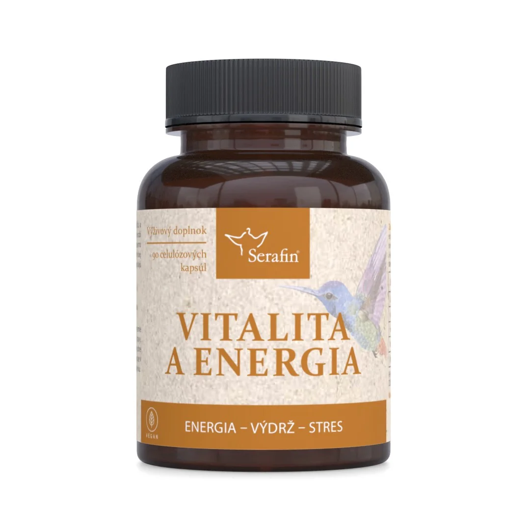 Serafin Vitalita a energia 90 kapsúl