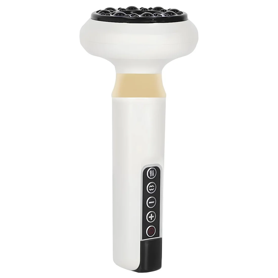 Livefy Cupping masážny prístroj s funkciou vákuovej banky, biely