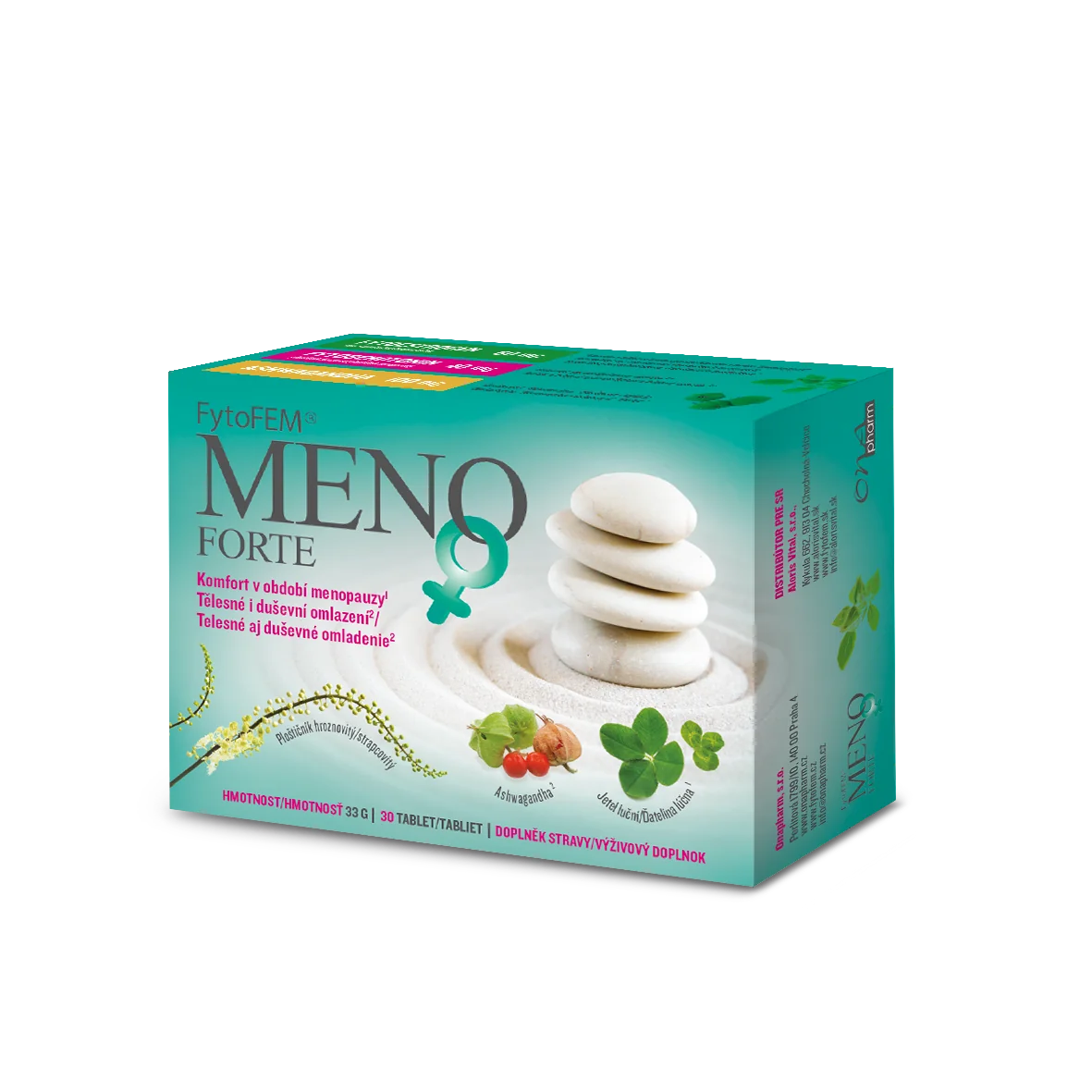 FytoFEM MENO FORTE 30 tbl