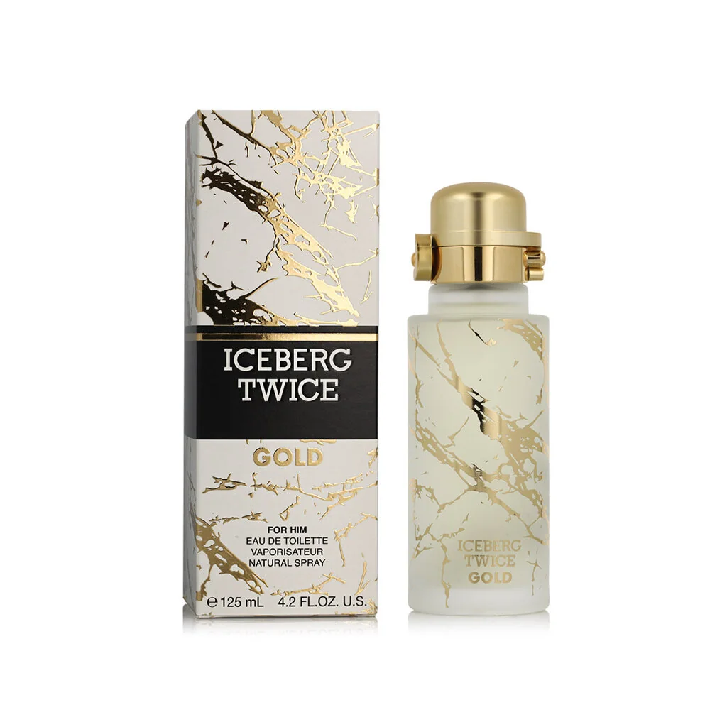 Iceberg Twice Gold toaletná voda pre mužov 125 ml