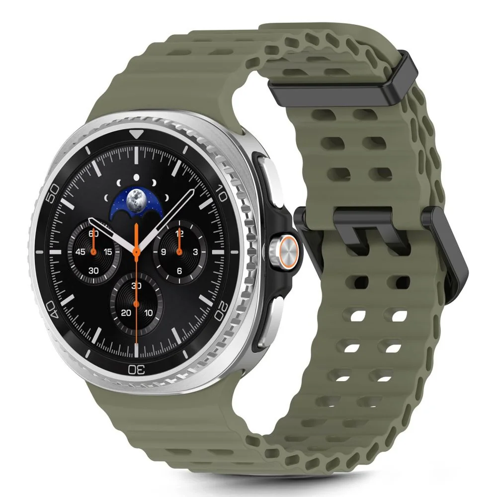 Tech-Protect Iconband Pro remienok na Samsung Galaxy Watch 8 / Classic (40/44/46mm), army green (40/44/46mm), army green