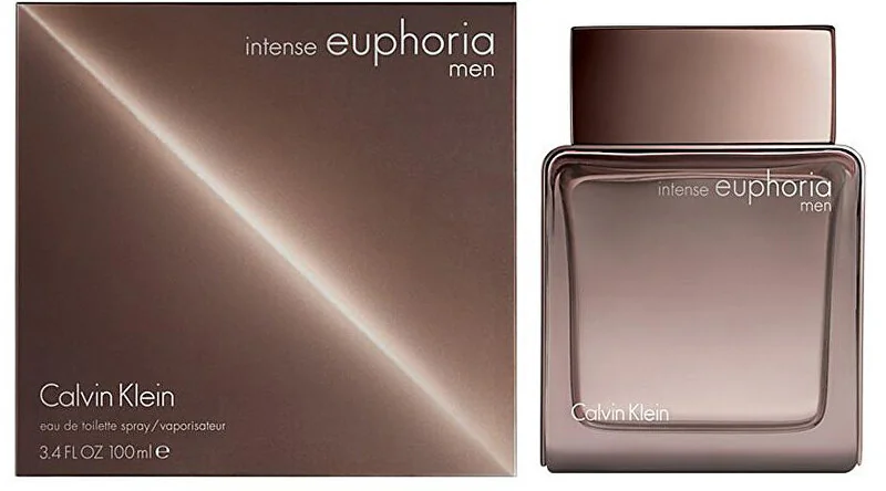 Calvin Klein Euphoria Men Intense Edt 50ml 1×50 ml, toaletná voda