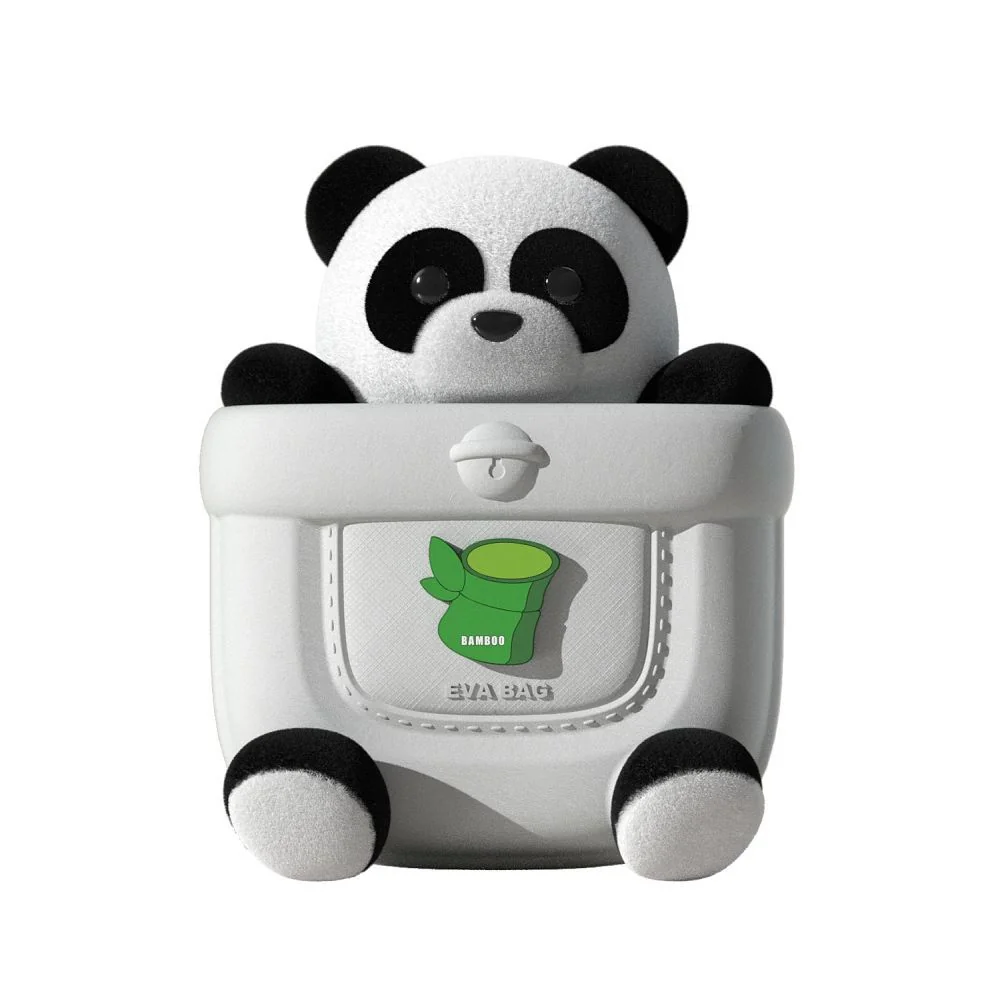 Malý detský batoh z EVA peny Panda