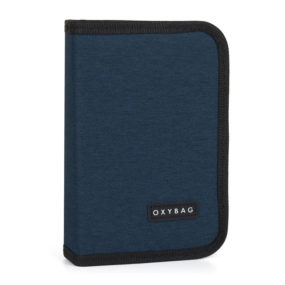 Jednopatrový peračník UNICOLOR Blue 2 chlopne
