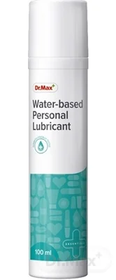 Dr. Max Water-based Personal Lubricant 1×100 ml, lubrikačný gél na vodnej báze s pantenolom
