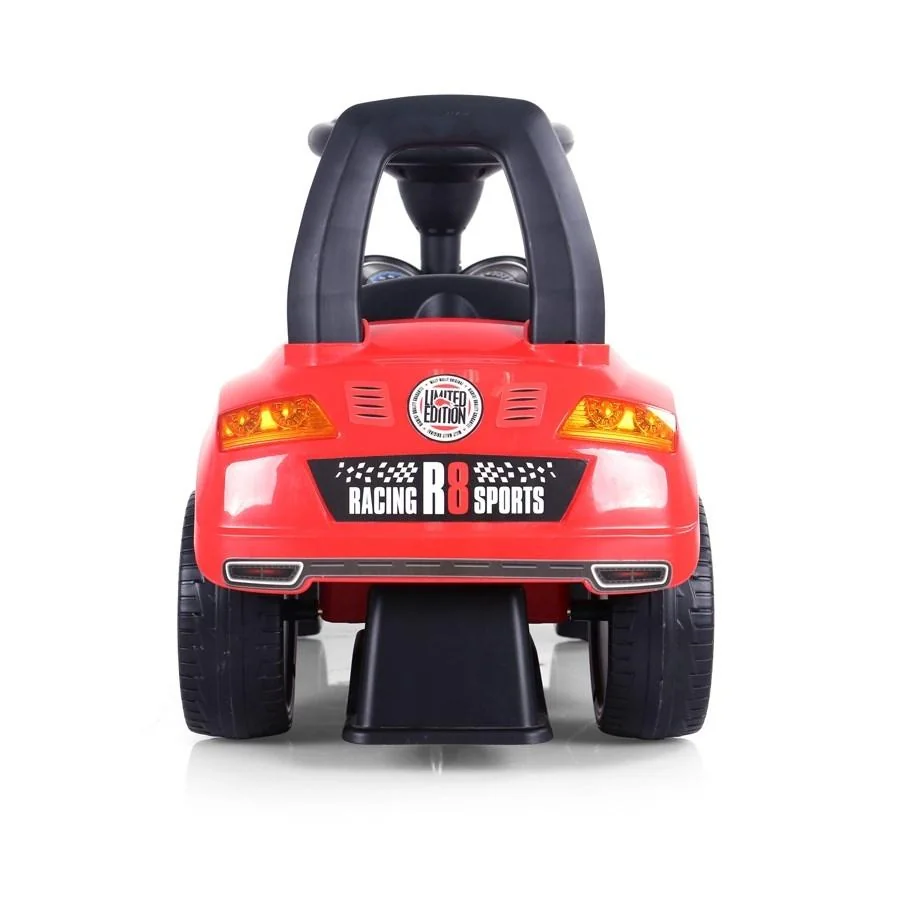 Detské odrážadlo Milly Mally Racer white , 20C27094